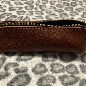 Portland Leather Goods Sidekick Pouch Nutmeg